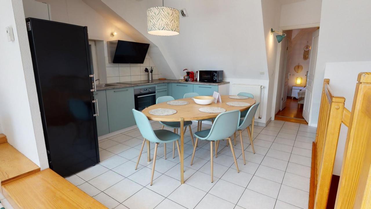 Apartamento Duplex Des Dominicains - 1 Parking Gratuit - Hypercentre 6 Personnes Colmar Exterior foto