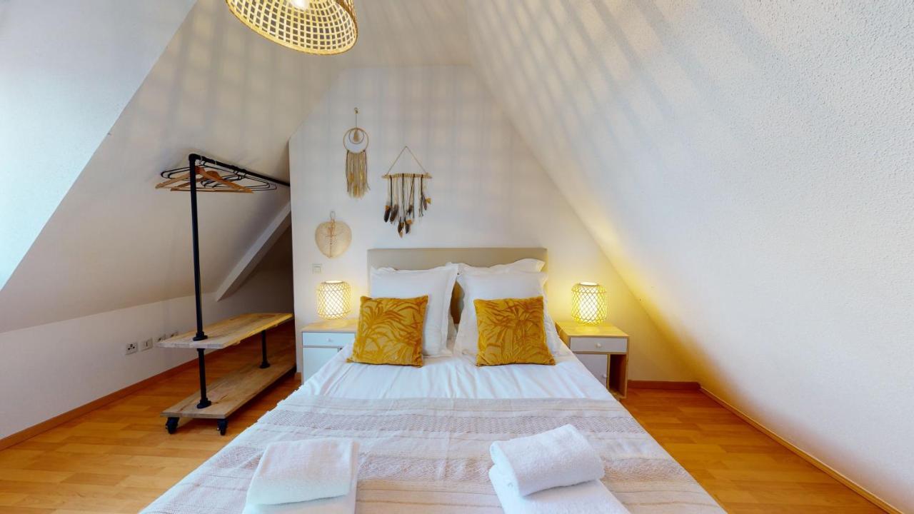 Apartamento Duplex Des Dominicains - 1 Parking Gratuit - Hypercentre 6 Personnes Colmar Exterior foto
