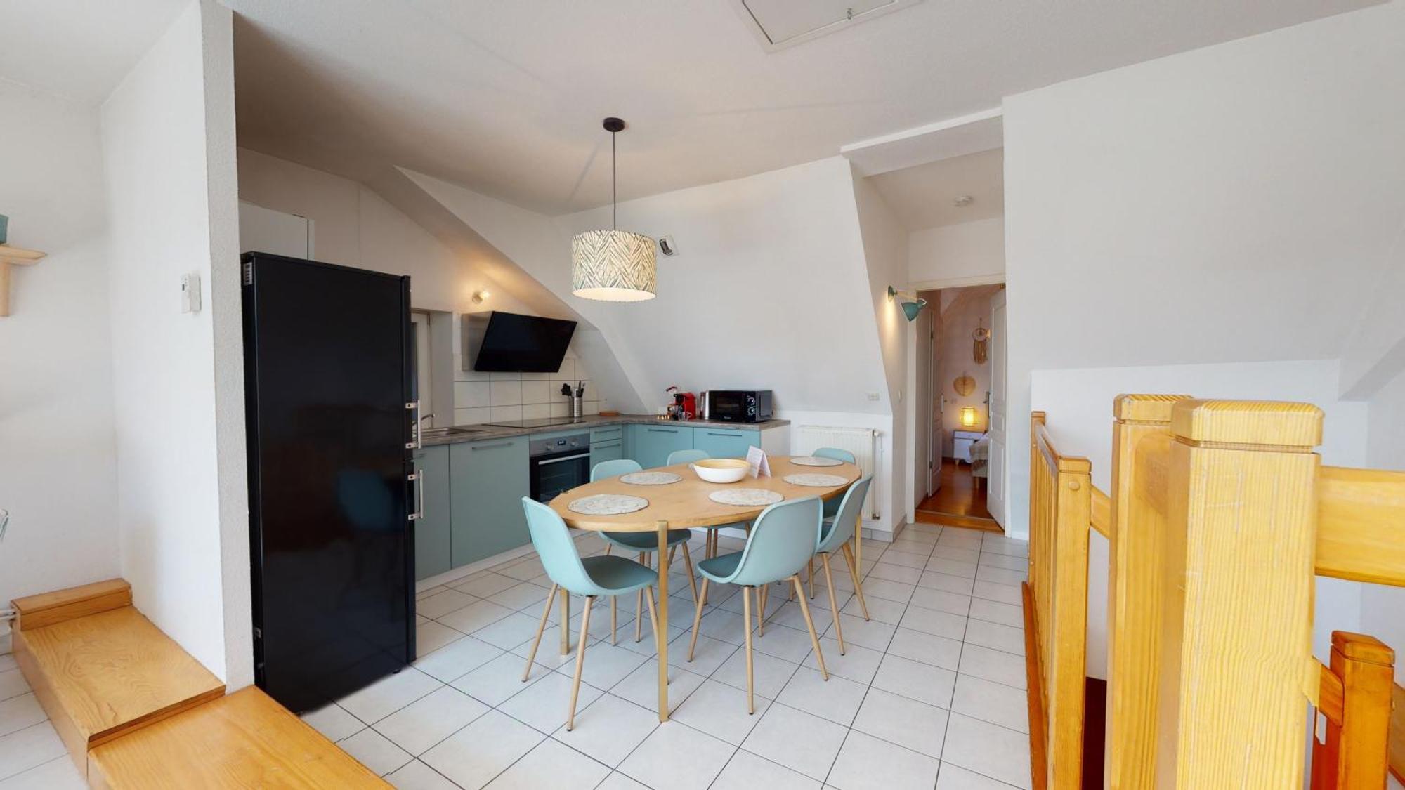 Apartamento Duplex Des Dominicains - 1 Parking Gratuit - Hypercentre 6 Personnes Colmar Exterior foto