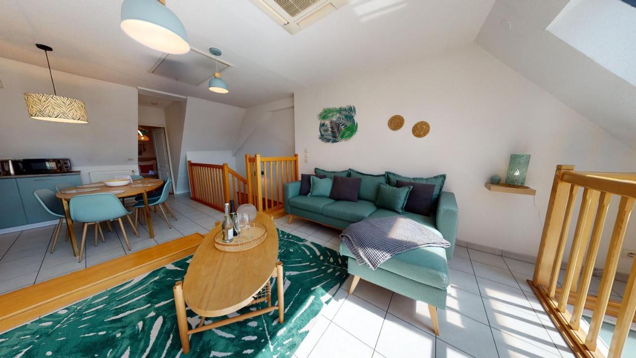 Apartamento Duplex Des Dominicains - 1 Parking Gratuit - Hypercentre 6 Personnes Colmar Exterior foto