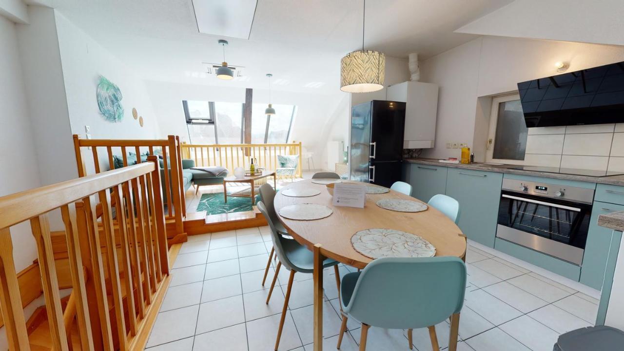 Apartamento Duplex Des Dominicains - 1 Parking Gratuit - Hypercentre 6 Personnes Colmar Exterior foto