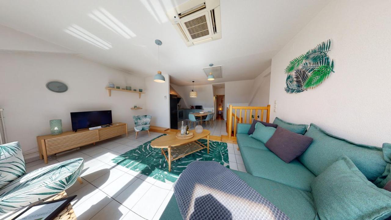 Apartamento Duplex Des Dominicains - 1 Parking Gratuit - Hypercentre 6 Personnes Colmar Exterior foto
