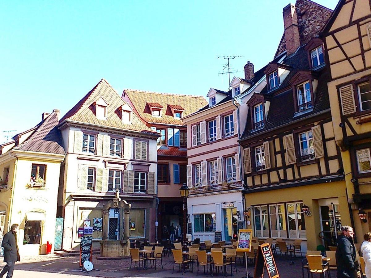 Apartamento Duplex Des Dominicains - 1 Parking Gratuit - Hypercentre 6 Personnes Colmar Exterior foto
