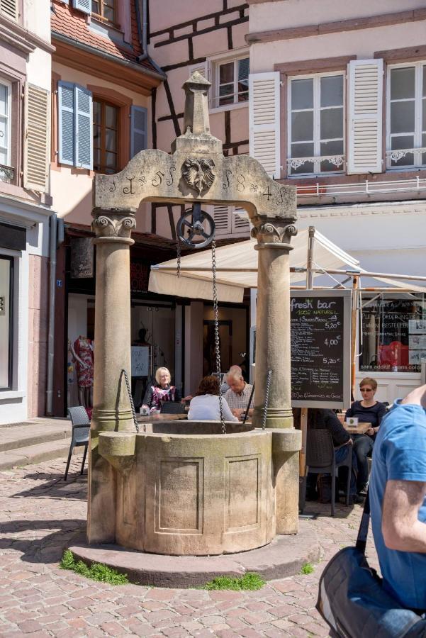 Apartamento Duplex Des Dominicains - 1 Parking Gratuit - Hypercentre 6 Personnes Colmar Exterior foto